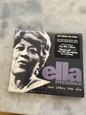 Love Letters from Ella by Ella Fitzgerald (CD, 2007) Sealed & Unopened