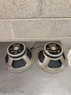 Celestion G12 Vintage 30 Lautsprecher T3904 Paar