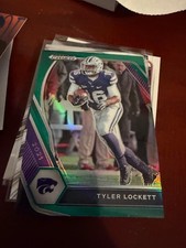 2021  Panini Prizm Draft Picks Tyler Lockett #40 Green Prizm Seattle Seahawks