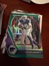 2021  Panini Prizm Draft Picks Tyler Lockett #40 Green Prizm Seattle Seahawks