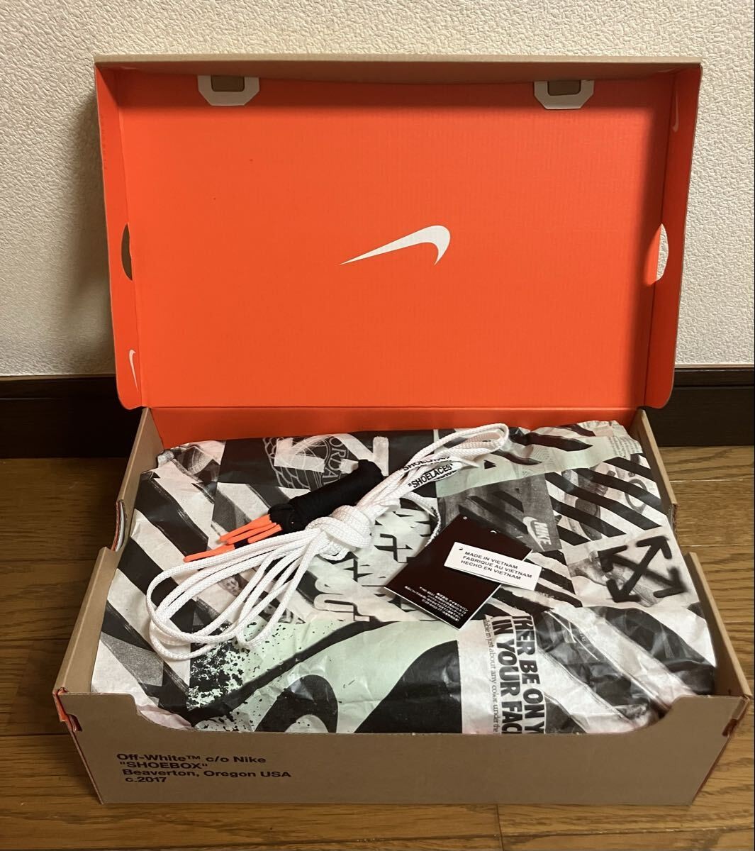 Off White Off White Nike React Hyperdunk 20177.5 25.5cm thumbnail 9