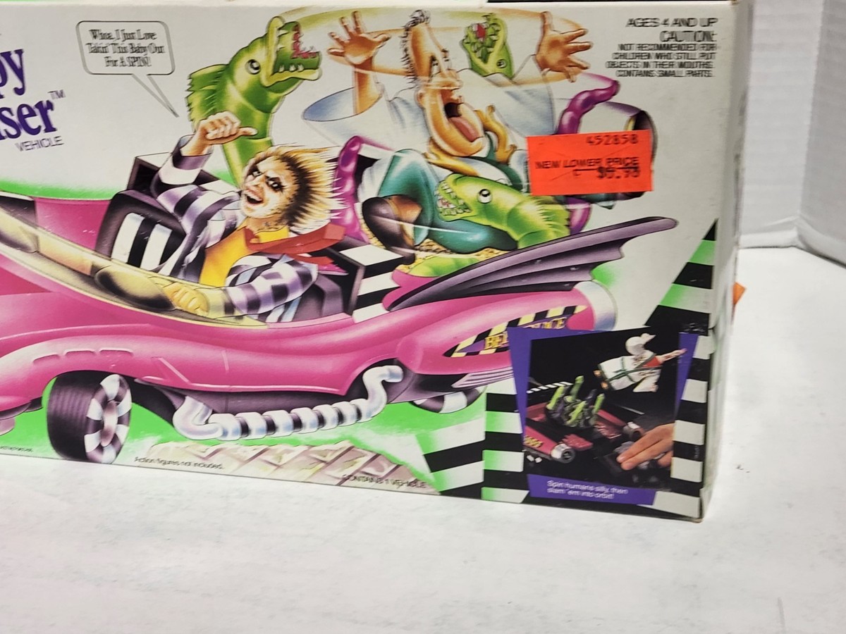 ★希少 ビートルジュース 1990 Creepy Cruiser Beetlejuice Creepy Cruiser Vehicle Kenner 30200 1990 for