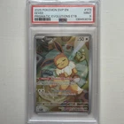 Pokémon TCG Eevee Prismatic Evolutions Black Star Promo Holo PSA 9