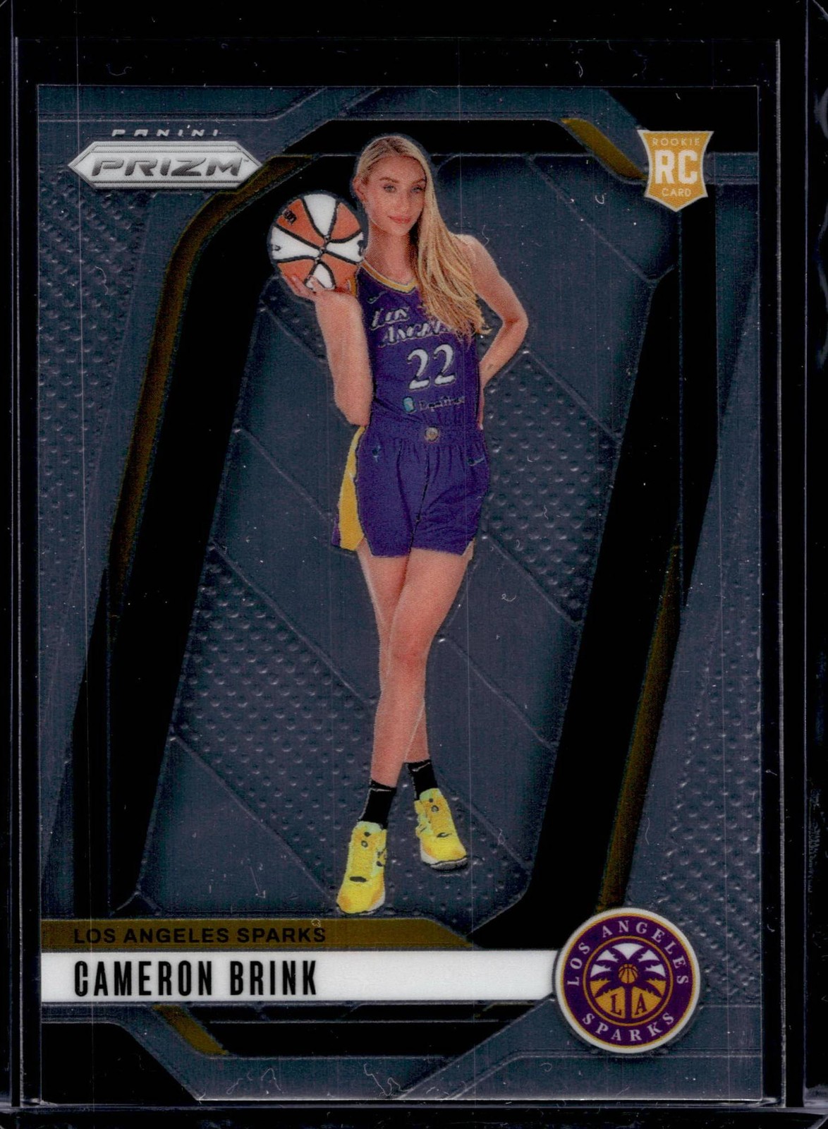 2024 Panini Prizm WNBA Cameron Brink #143 RC Rookie Los Angeles Sparks