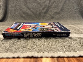 Intellivision Masters Of The Universe The Power Of He-Man W/ Box & 1 Overlay