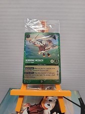Lorcana SCROOGE MCDUCK S.H.U.S.H. AGENT Glimmer Foil Promo Factory Sealed