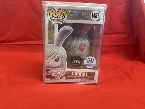 Funko Pop! Vinyl: One Piece Carrot #1487 Exclusive Funko Glow Chase