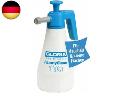 GLORIA FoamyClean 100 ? Kompakter Schaumsprüher für effiziente Reinigung im H