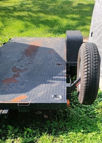 VEVOR Spare Tire Carrier, Trailer Spare Tire Mount, 160 lbs Capacity, Utility - Picture 5 of 5