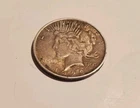 1923 Peace Silver Dollar - 90% US Coin *