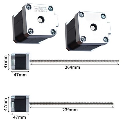 Ersatz 47mm Motor mit Schraube für Anycubic Photon 3D-Drucker Zubehör