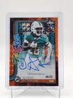 2025 Topps Chrome De'Von Achane Future Stars Autographs (RAW)