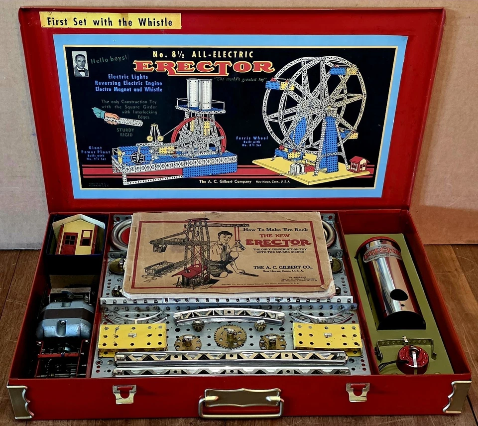 1946 AC Gilbert Erector No. 8 1/2 Set - Image 3 of 4