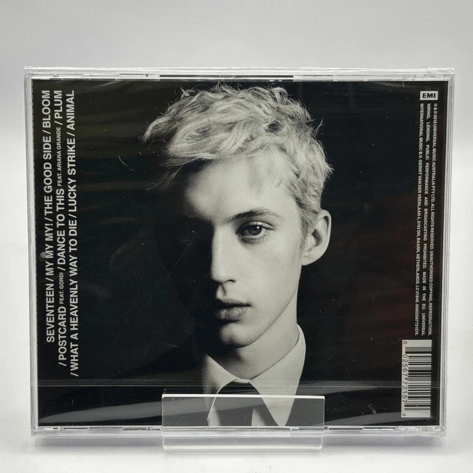 Troye Sivan ★ Bloom ★ CD Album ★ Pop ★ EMI Music ★ Neu & OVP ★ - Bild 2 von 2