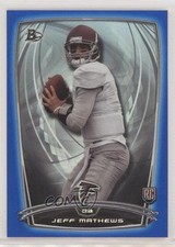 2014 Bowman Rookies Blue Foil 313/499 Jeff Mathews #11 1x9