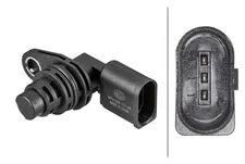 Hella 6PU 013 122-671 Sensor, Camshaft Position for Audi, Bentley, Seat, Skoda, VW