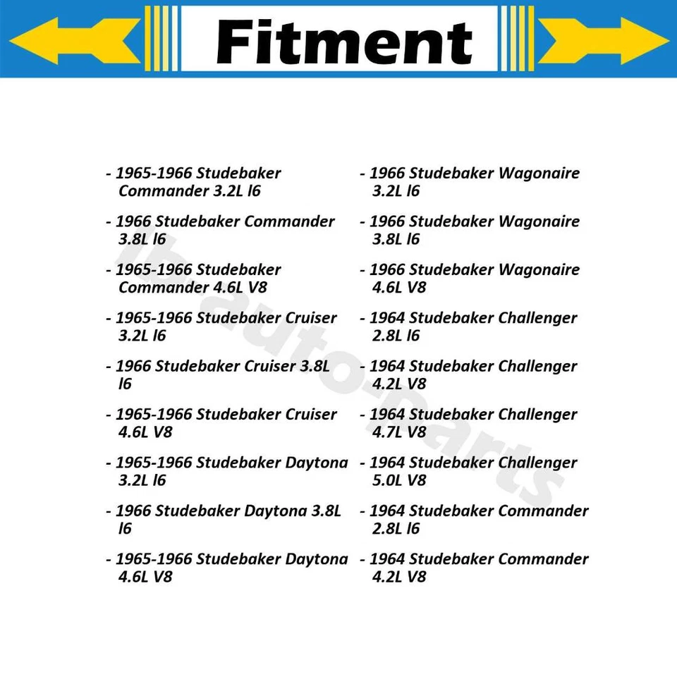 Mangueira hidráulica de freio First Stop para Studebaker Challenger 1964-1964 4X Dorman - Imagem 2 de 4