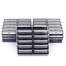 Taconic Shave 100 Twin Blade Razor Cartridges With Lubricating Strip -... 