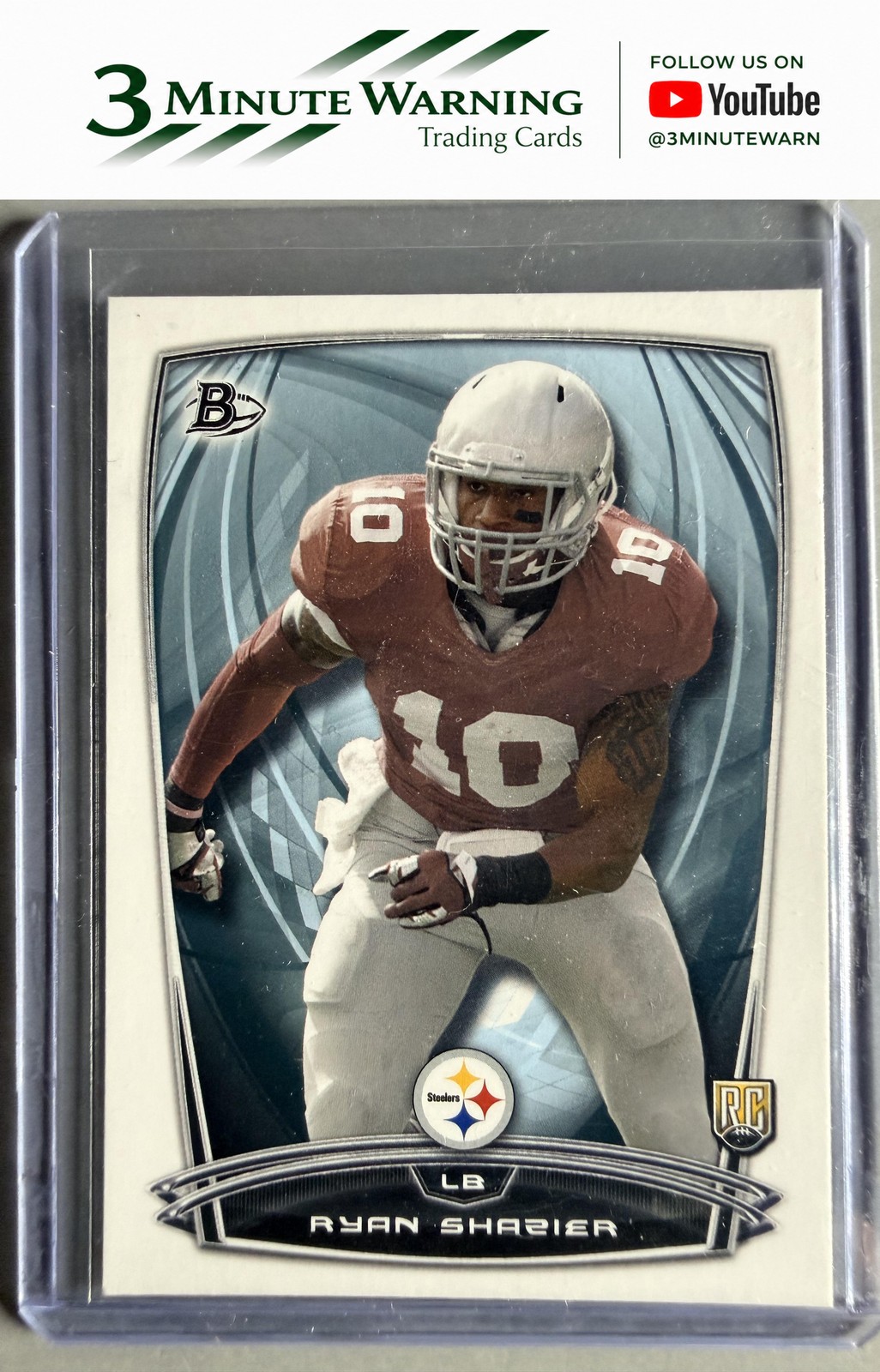 2014 Bowman #107 Ryan Shazier Rookies