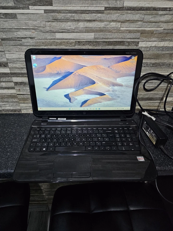 K505 HP TouchSmart 15-B160EA Laptop AMD A4 4gb Ram 128gb Ssd Windows 11 Touch Sc - Image 2 of 4