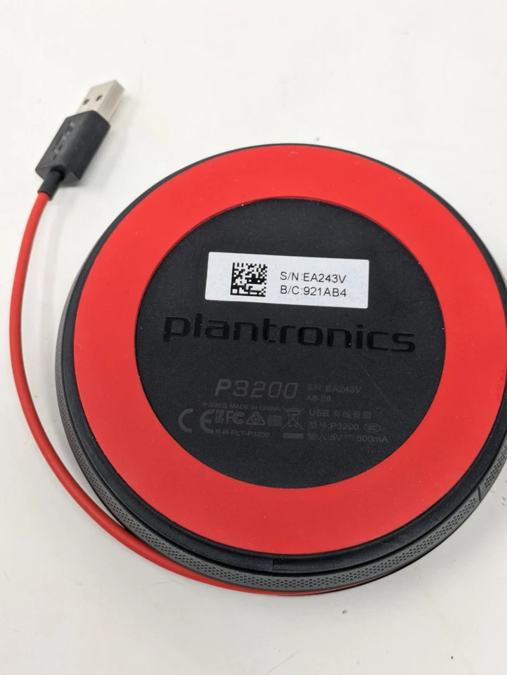 Plantronics Calisto P3200 IP Conference Station - (21418101) - Image 2 of 3