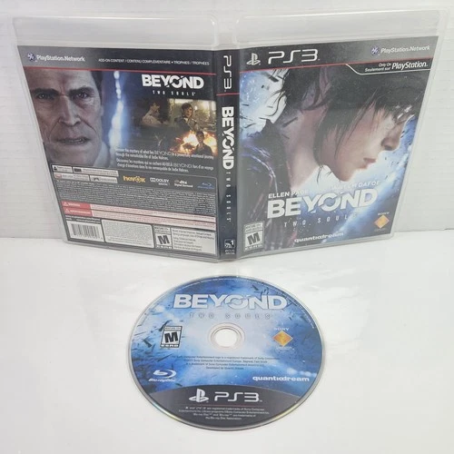 Beyond: Two Souls (Sony PlayStation 3, 2013) PS3