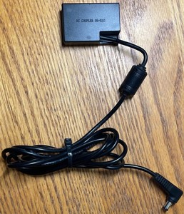 Canon DR-E18 DC Coupler Designed For Continuous Uninterrupted Power For Camera