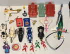 Vintage Power Rangers 1993-2000 Lot Of 23 Assorted Toys Including McDonald’s