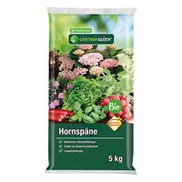 Raiffeisen GÄRtnerglÜCk HornspäNe 5 Kg Organischer DüNger Blumen GemüSe