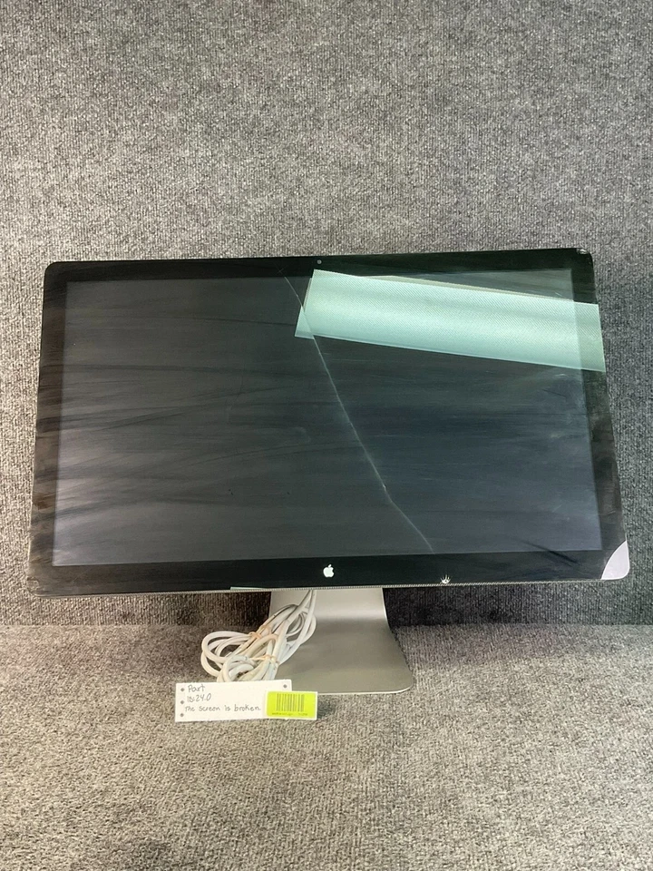 Apple Thunderbolt Display A1407 📺 27" LCD Monitor – For Parts Only - Image 2 of 4