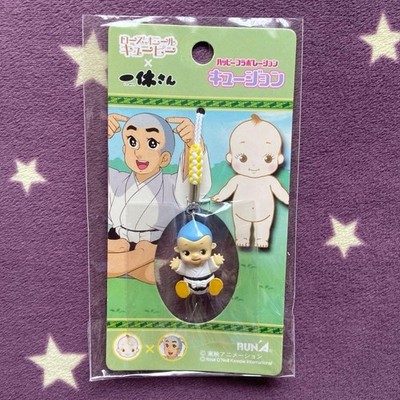 Ikkyu-san Kewpie Kewsion figure key chain rare Japan hobby m686