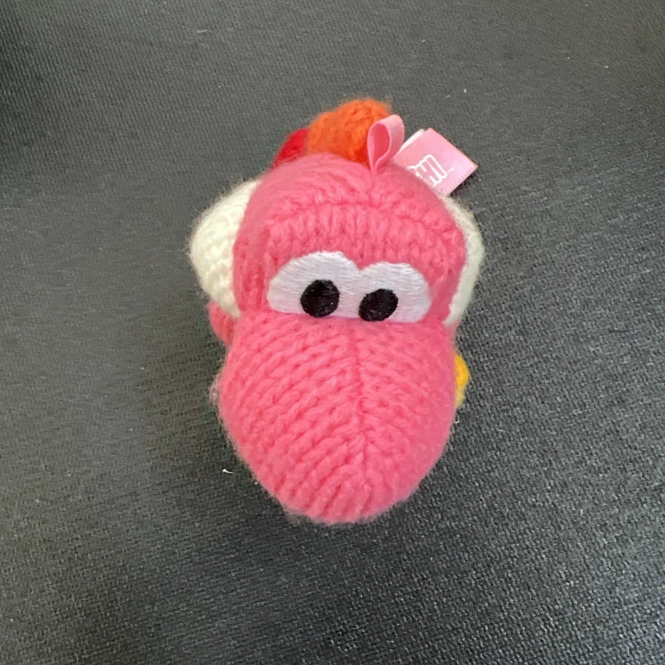 Fio rosa Yoshi Amiibo - Yoshi's Wooly World - Usado - Imagem 4 de 4
