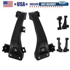 Headlight Headlamp Support Bracket Pair Left Right Fit For Hyundai Elantra Se...