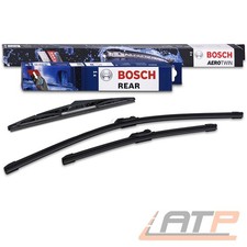 BOSCH AEROTWIN SCHEIBENWISCHER A414S +HECKWISCHER H304 FÜR FORD FIESTA 6 12-17