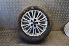 FORD GALAXY MK4 S-MAX MK2 R17 ALLOY WHEEL WITH BAD TYRE 2016-2019 LG67Y-1