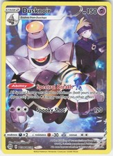 Dusknoir TG06/TG30 Holo Brilliant Stars Trainer Gallery Pokemon MP