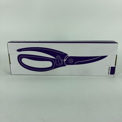 Tupperware Universal Series U Poultry Shears Kitchen Scissors Chicken Red Black