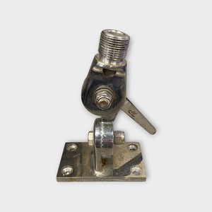 D.Lilly 101HD Stainless Steel Antenna Ratchet Mount - Lightly Used