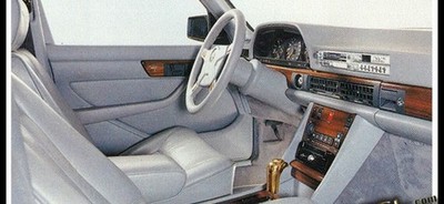 Mercedes W126 1000SEL 1000SEC Golden Falcon Shift Knob