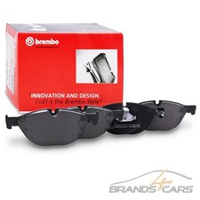BREMBO BREMSBELÄGE BREMSKLÖTZE SATZ VORNE FÜR BMW 5-ER F07 GRAN TURISMO GT AB 09
