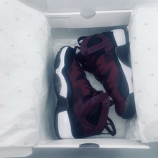 Tenis para mujer Jordan Jumpman Two Trey Cherrywood rojo blanco negro DR9631-600