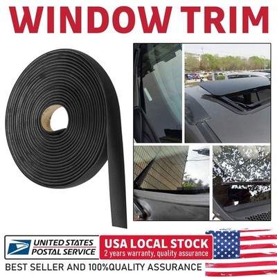 20mm Auto Window Seal 4M Waterproof EPDM Rubber Weatherstrip Edge Trim DIY