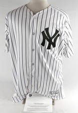 2017 New York Yankees Chasen Shreve #45 Game Used White Jersey Memorial 46 331