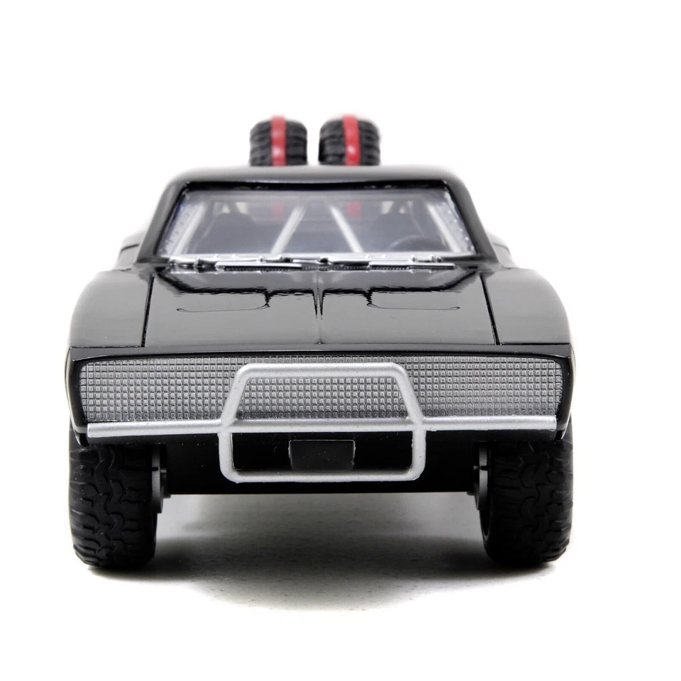 “Fast & Furious”, Dodge Charger Offroad 1970 1:24 Metallo - Jada Toys, + 8 Anni - Immagine 3 di 4
