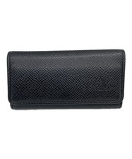 Authentic LOUIS VUITTON Multicl  4 Black Men M30522 7425