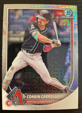 2025 Bowman Mega Box Chrome Mojo Refractor Pick Your Card Rookie FREE SHIPPING