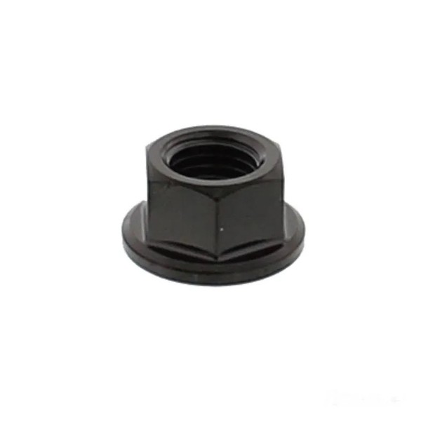 Kettenrad Mutter M10X1.25Mm Edelstahl A4 Schwarz FüR Kawasaki VN 800 C Drifter 9-image