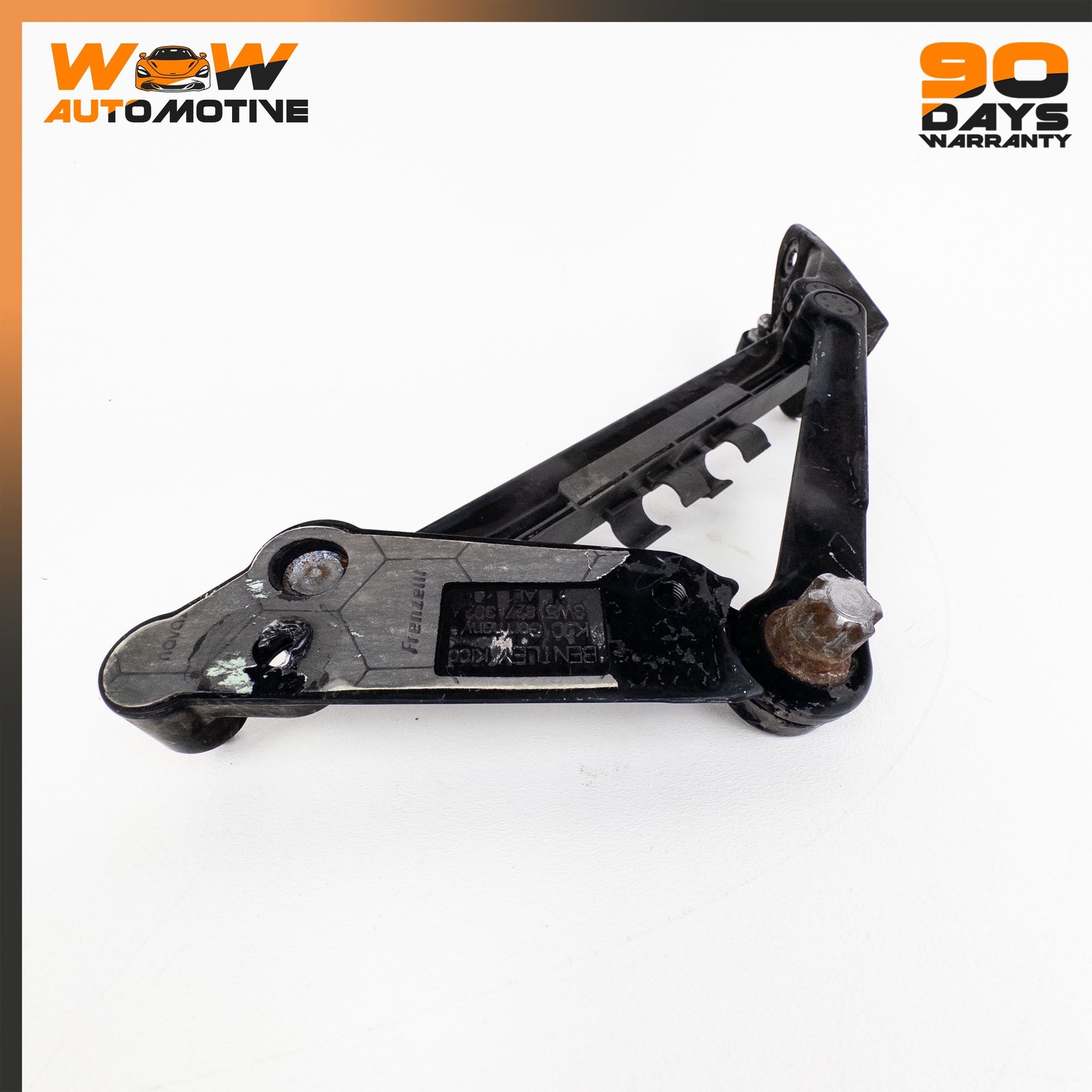 06-13 BENTLEY CONTINENTAL FLYING SPUR REAR LEFT RIGHT TRUNK LID HINGES SET OEM