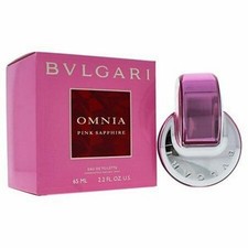 Bvlgari Omnia Pink Sapphire  Eau De Toilette 2.2 oz / 65 ml Spray for Women