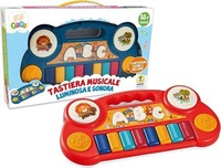 Gadget - Teorema: Gogo- Pianola Musicale 2 Col. Ass - Window Box -D- Teorema
